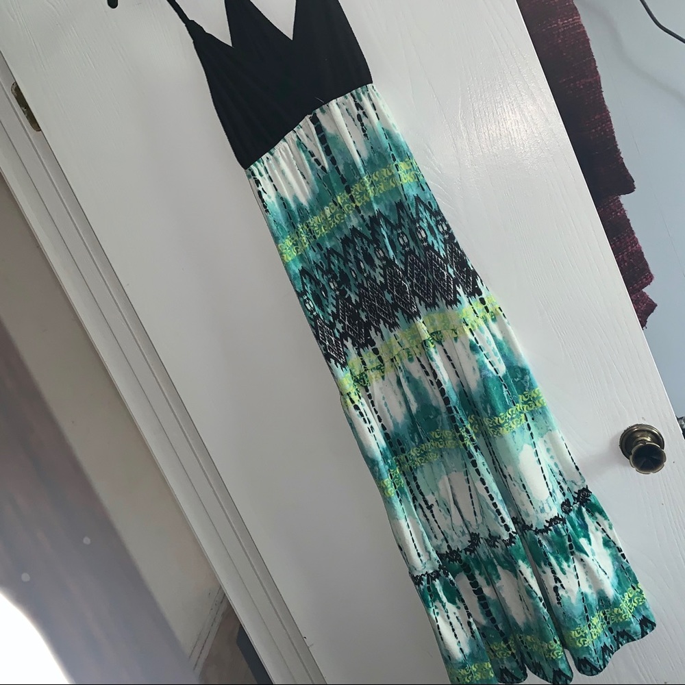 Multicolor Maxi Dress